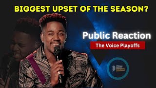 Public Reactions to Austyn Stancil's Performance of 'Adore' in The Voice Playoffs!