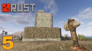 🔴 RUST Mobile | Survival FPS gameplay walkthrough part 5 | 1st CBT 📱🎮👈