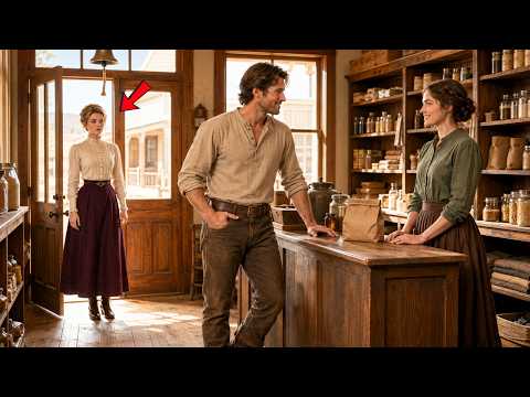 The Rancher Kept Finding Excuses to See Her — Then the Banker’s Daughter Walked In