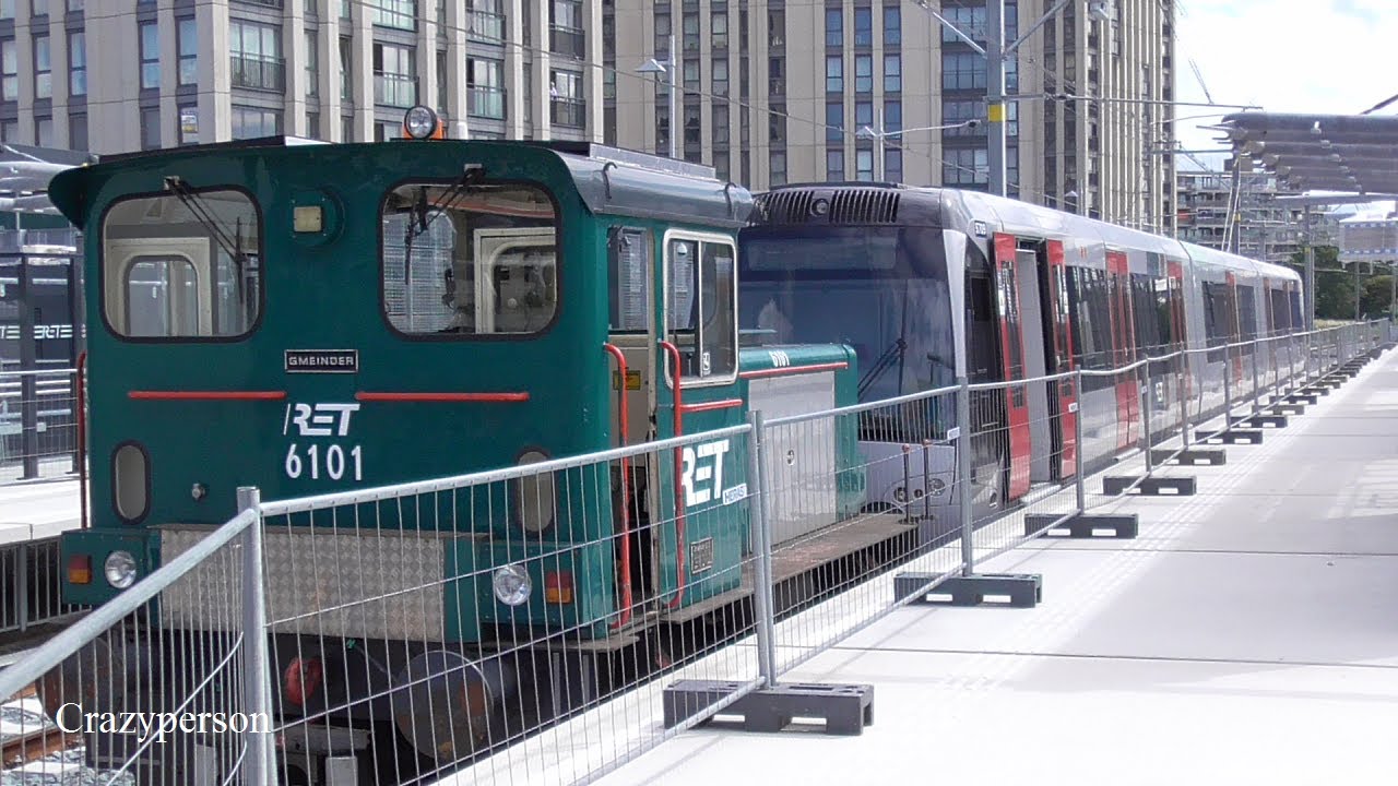 drinken geweld tafereel Cabinerit Hoekse Lijn RET Rotterdam Metro en Locomotief trein Compilatie -  Cabview - YouTube