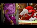 Knuckles rates jojo female characters crushes