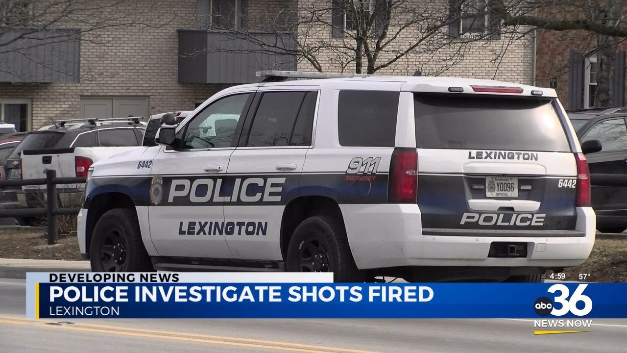 Police investigate shots fired - YouTube