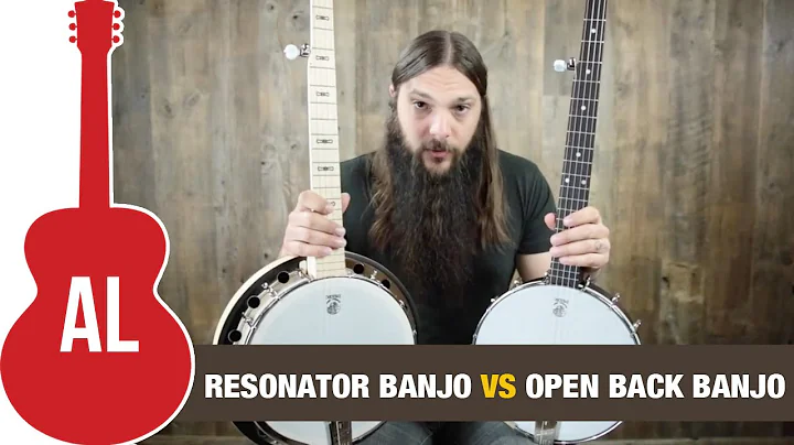 Resonator vs Open Back Deering Banjo Comparison