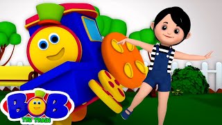 เพลงออกกำลังกาย | โรงเรียนอนุบาล | Bob The Train Thailand | บทกวียอดนิยม