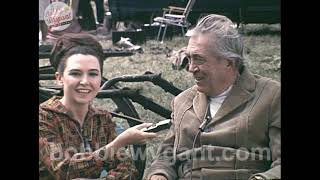 John Huston & Robert Morley "Sinful Davey" 1969 - Bobbie Wygant Archive