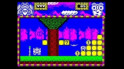 RoboBro Episode 1 128k (2019) Walkthrough + Review, ZX Spectrum