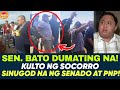 Senior agila update  bato dela rosa dumating na sa sitio kapihan