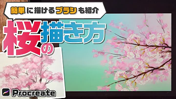 桜書き方