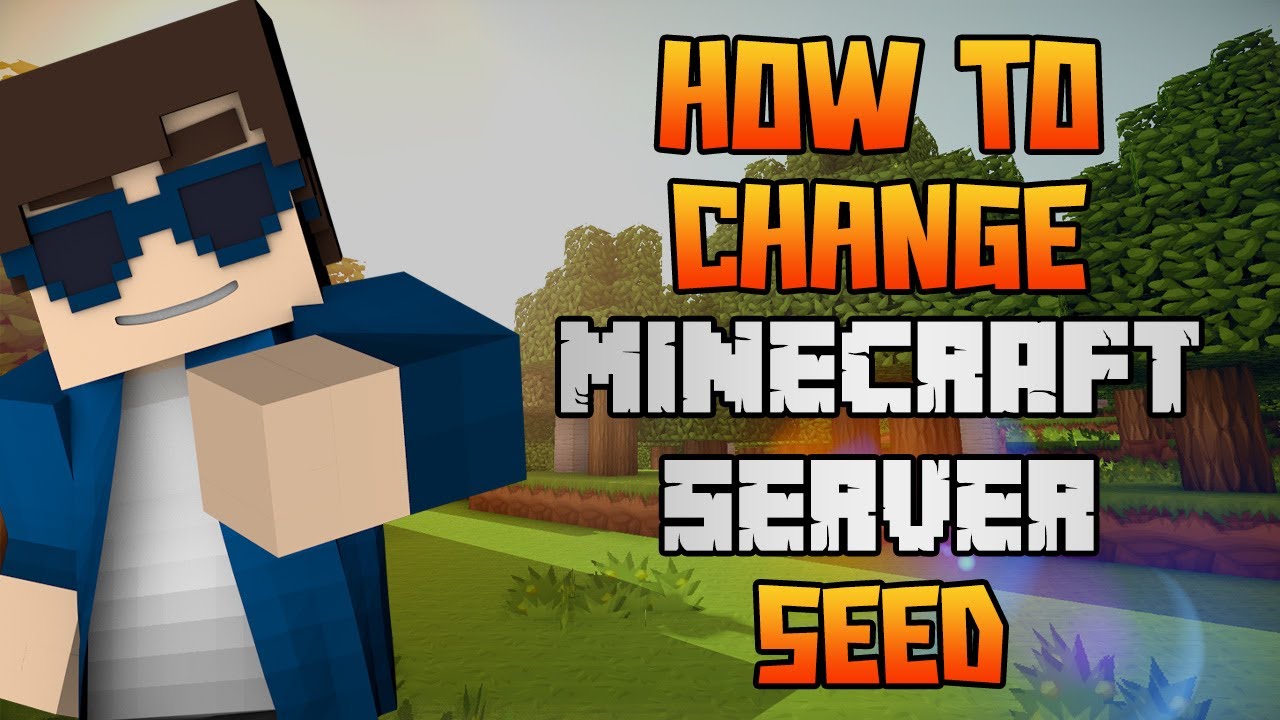 How To Change Your Minecraft Server Seed - Scalacube - YouTube