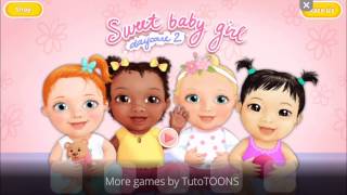 Sweet Baby Girl Daycare 2 - Change Diaper, Bath, Dress, Feed & Nap the Baby! screenshot 1
