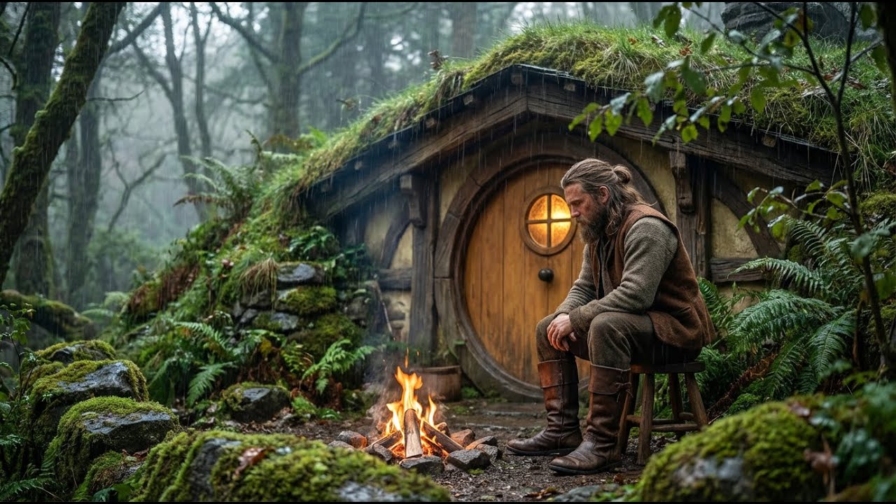 The Secret to Building a Cozy Forest Shelter, According to This Young Engineer.