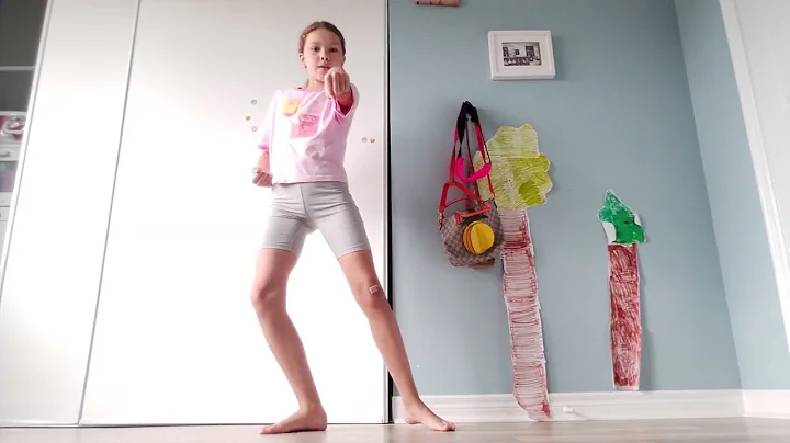 🕺💃EASY DANCE KIDS 💃🕺@LizaStarDance #dancekid #hiphopkids #kidvlog #kidvlogger 