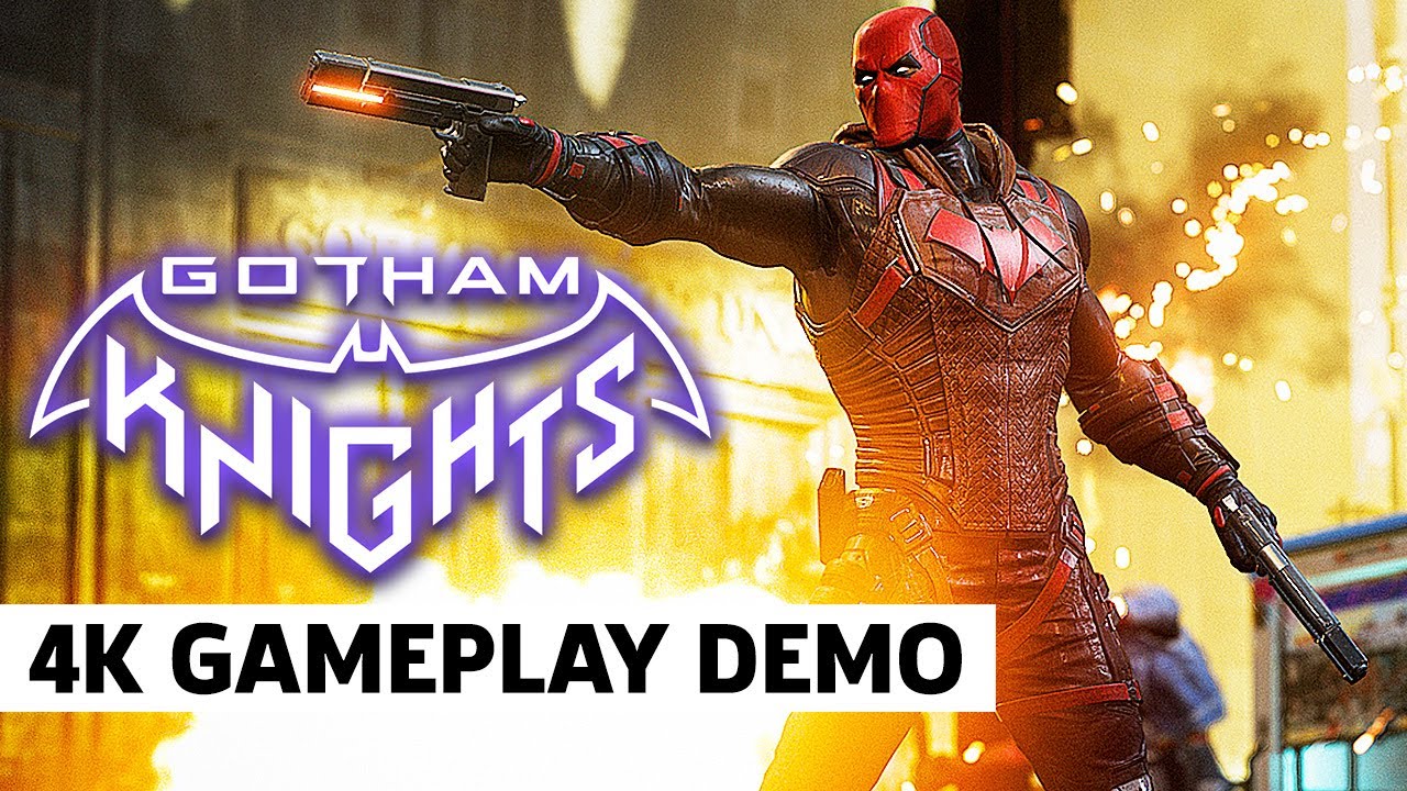 Gotham Knights - Nightwing and Red Hood Gameplay Demo : r/batman