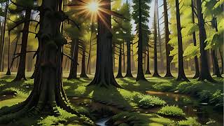 Spring forest Piano Music - Forest in Spring time - Relaxing Music by A Calmer Place 346 views 1 month ago 1 hour, 28 minutes