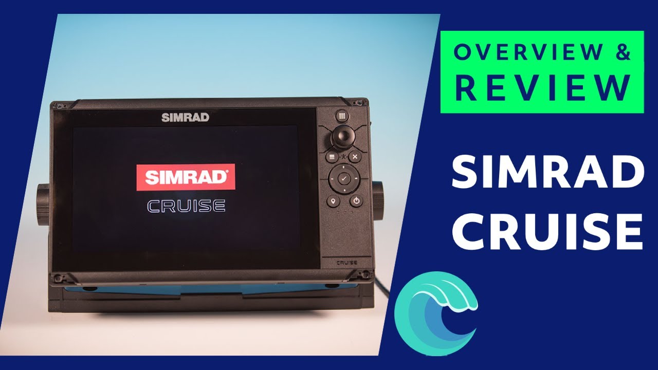 Simrad Cruise Overview - YouTube