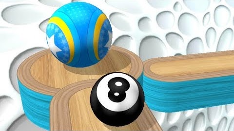 Going Balls ASMR Gameplay ,Very relaxing and satisfying All Levels Gameplay Walkthrough Android iOS