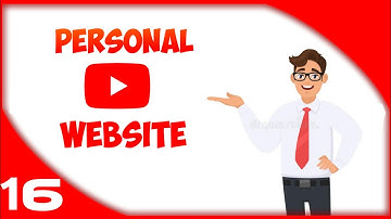 #16 RESPONSIVE  - I | Youtube Channel Website Next Js Project