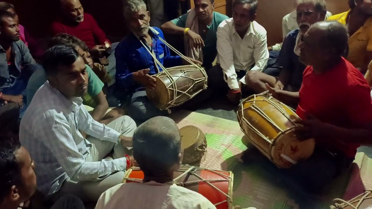 गांव  की देसी भागता bagheli #video भागत  बघेली वीडियो बिरसिंहपुर #सतना#video@ajaybirsinghpur04