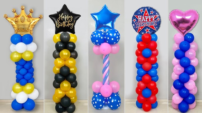 birthday balloon set up｜TikTok Search