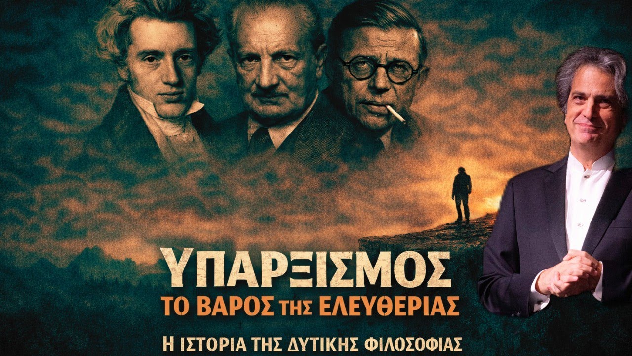 🎙️ΥΠΑΡΞΙΣΜΟΣ- ΤΟ ΒΑΡΟΣ ΤΗΣ ΕΛΕΥΘΕΡΙΑΣ / Η ΙΣΤΟΡΙΑ ΤΗΣ ΔΥΤΙΚΗΣ ΦΙΛΟΣΟΦΙΑΣ
