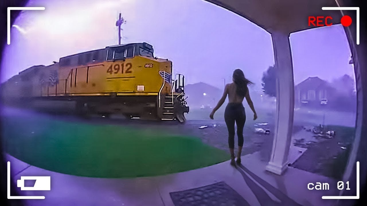 TO NAPRAWDĘ ZOSTAŁO NAGRANE KAMERĄ!