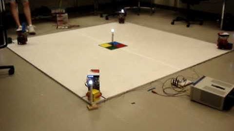 2009 IEEE Robotics Contest - Team 1 - Test Run 4