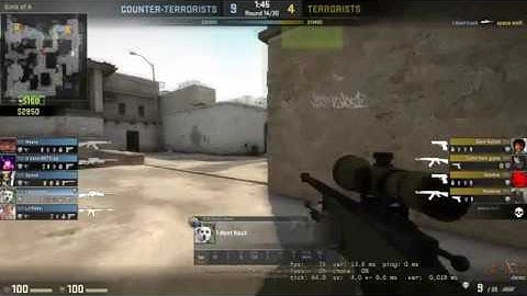 CSGO Matchmaking: Awp Ace!