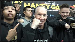 72 Year Old Fred Weisberg Still Competing & Knocking Them Down  Out  Of Eastern Queens Boxing Club