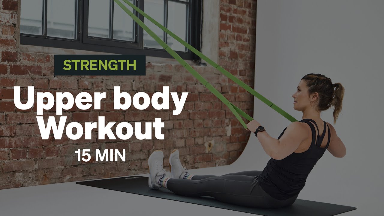 BLACKROLL EXERCISES | 15 MIN Upper body Workout