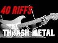 40 best thrash metal guitar riffs 4k