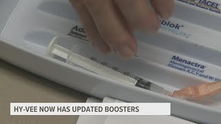 Hy-Vee pharmacies receive updated COVID vaccines