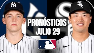 🔥⚾️PRONÓSTICOS MLB PARA HOY MIÉRCOLES 29 DE JULIO DE 2026 | PICKS GRATIS | PARLAY GRATIS