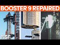 Grid Fin Actuator Replaced on Booster 9. Starship is Ready for Flight! | SpaceX Boca Chica