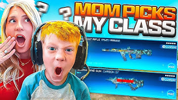 Warzone, but MY MOM builds my LOADOUT & CLASS SETUP ( DS20 Mirage & Carbon 57) - Haven