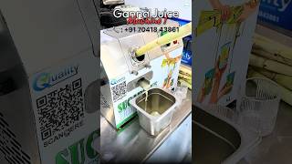 Ganna Juice Machine ! Mini Sugarcane Crusher Machine #shorts