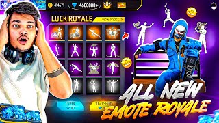 free fire VIP emote & bundle luck royals🥰| Got 20+ Gunski...