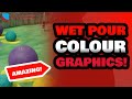 Wet Pour Colour Graphic Specialists Near Me | Playground Rubber Safety Surfacing