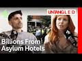 Uncovering the Hidden Profits of Britain’s Asylum Hotels & Louis Theroux’s Podcast Debate 🏨