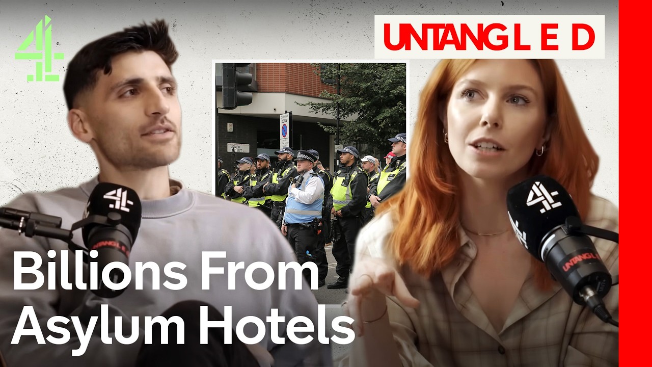 The Truth About Britain’s Asylum Hotel Profits and Louis Theroux’s Podcast Debate | Untangled