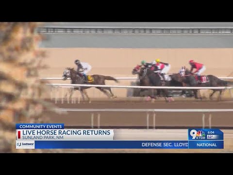 Sunland Park Racetrack & Casino Live Racing Lets Go! El Paso TX Spanish