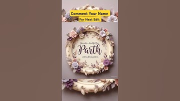 Comment Your Name 👇 WhatsApp Meta AI Name Frame Viral Video Download #metaai #whatsappmetaai #shorts