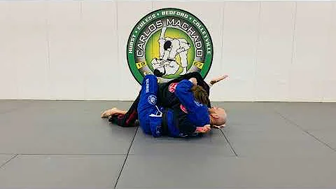 The Eddie Avelar Hook Sweep using the Lapel Should...