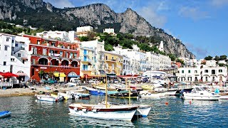 السياحة المذهلة  تغطية الأخ عبد الرحمن لجزيرة كابري في إيطاليا  island of capri in italy