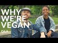 Are Vegans Healthier? Why We're Vegan | Get To Know Us Vegan Q&A