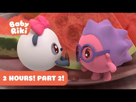 BabyRiki | MEGAcollection! Another 2 Hours with BabyRiki! | Cartoons for Kids | 0+