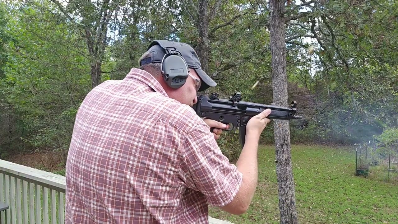 MKE AP5 with Harrison Gunworks Leber V2 Super Safe