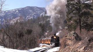 Steam in the Rockies - Durango and Silverton Flanger Special
