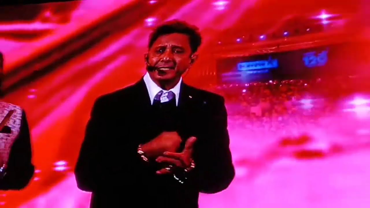 Live concert by Sukhwinder Singh at Bank of India Foundation Day celebration 