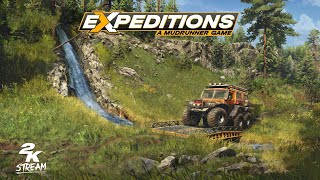 Expeditions: A MudRunner Game - Экспедиция на Карпаты. #4