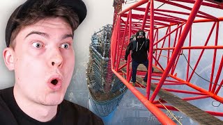 Climbing The World's Tallest Building!